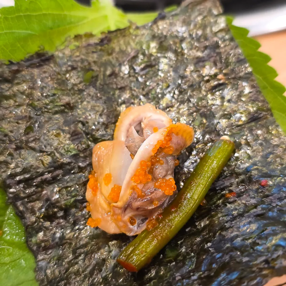 混ぜたコマクビビンバ