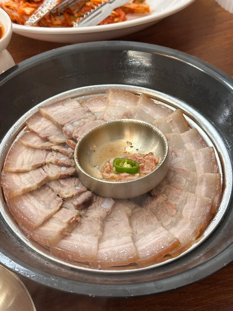 A generous kalguksu set for two