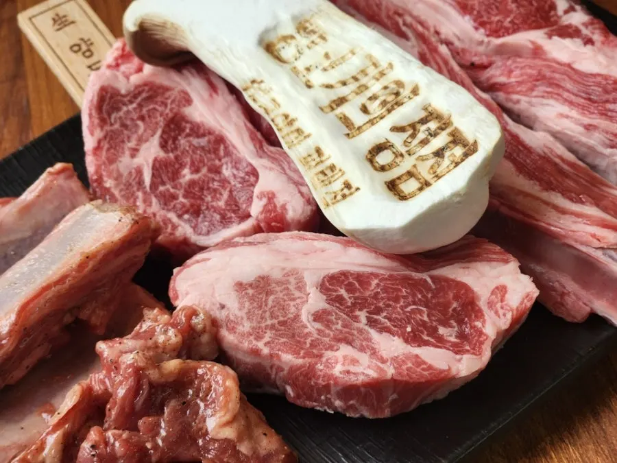 Lamb loin from the special set