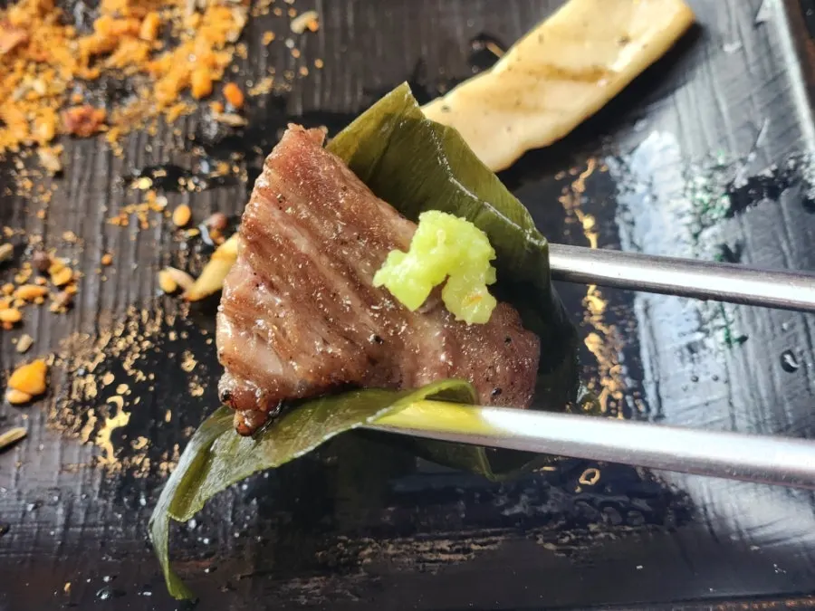 Cumin, wasabi, and lamb-skewer seasoning