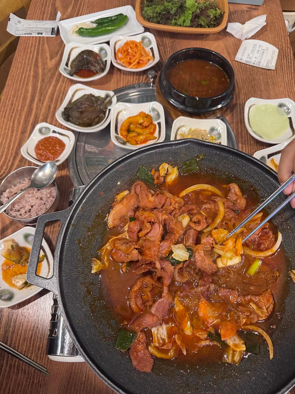 Introduction to a Pyeongtaek jumulleok restaurant