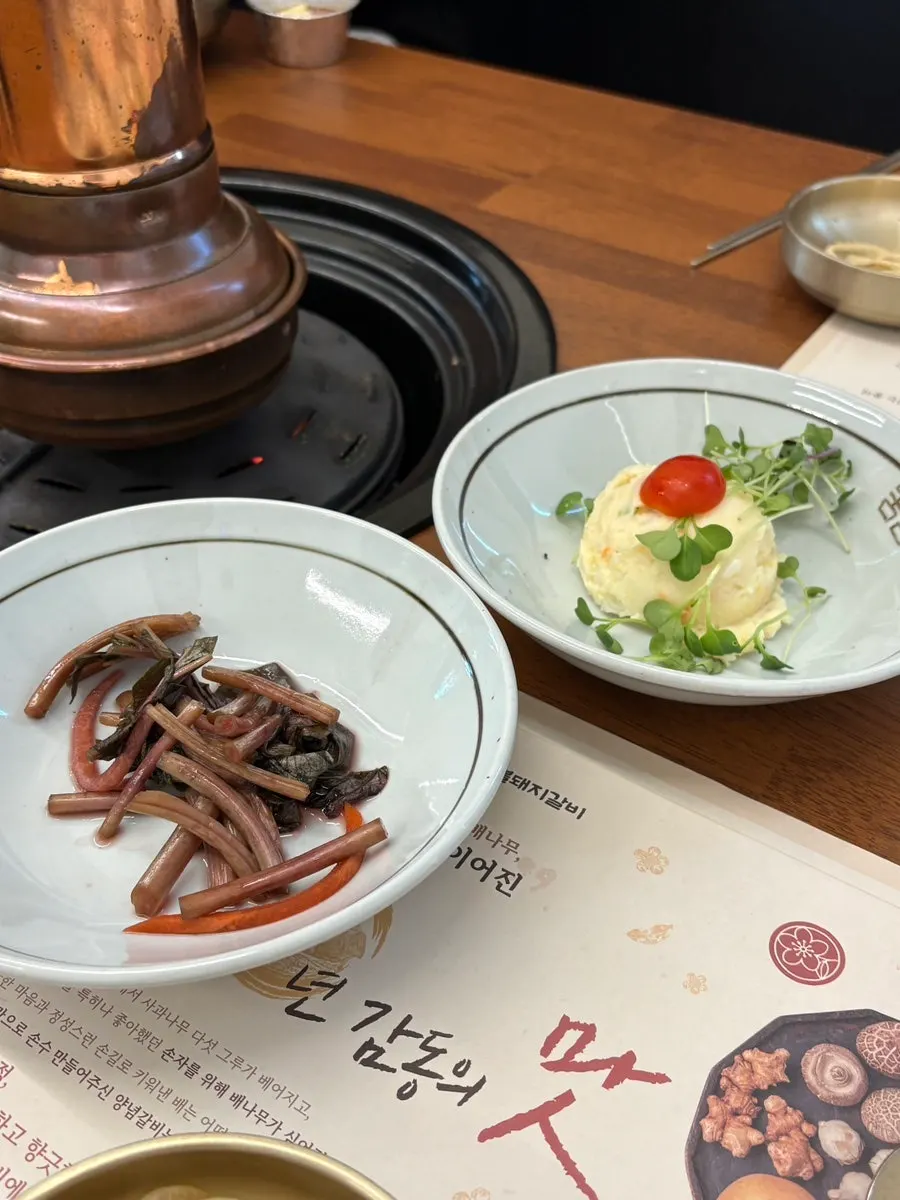 搭配猪排骨的配菜组合