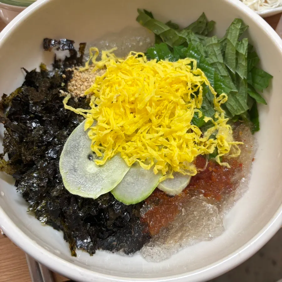상추에 싸 먹는 닭갈비