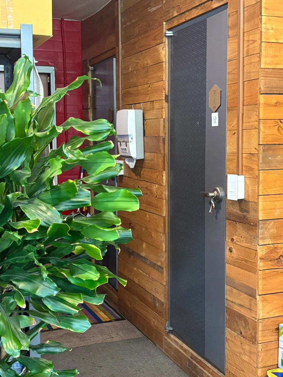 Disposable aprons and other amenities