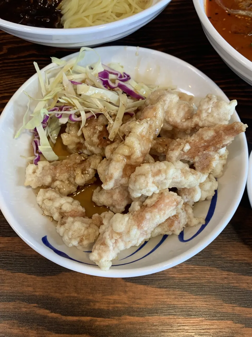 Small sweet and sour pork with generous meat