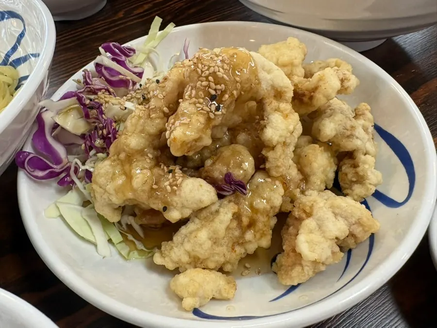 Old-school-style tangsuyuk