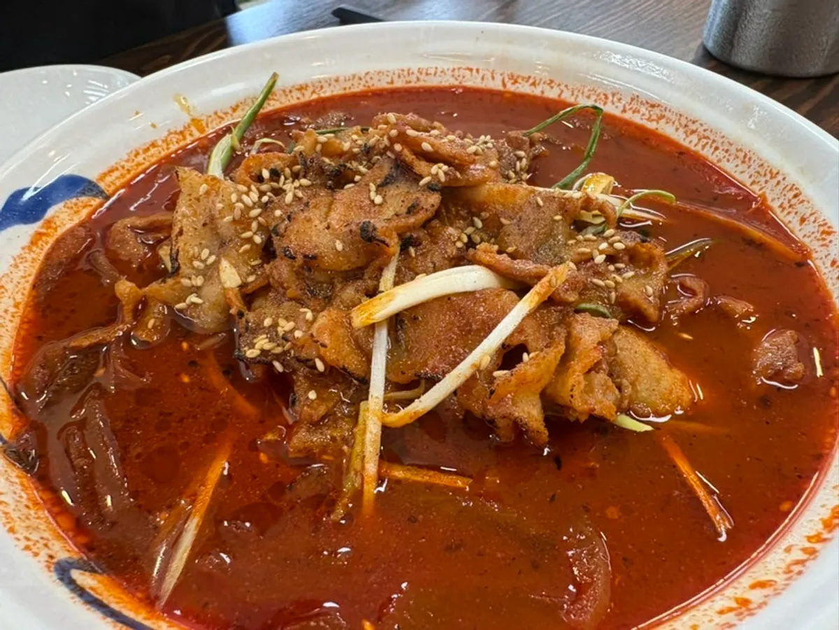 Signature Gobul Jjambbong at Jangsu Jjambbong Jeonmunjeom