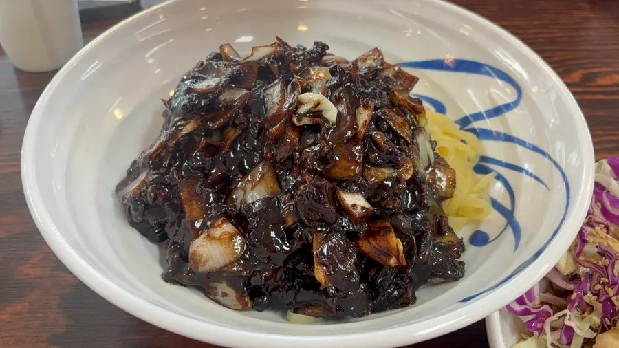 Gan-jjajang at Jangsu Jjambbong Jeonmunjeom