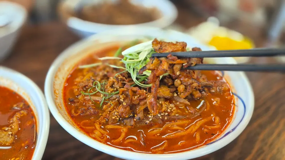 Smoky pork bulgogi