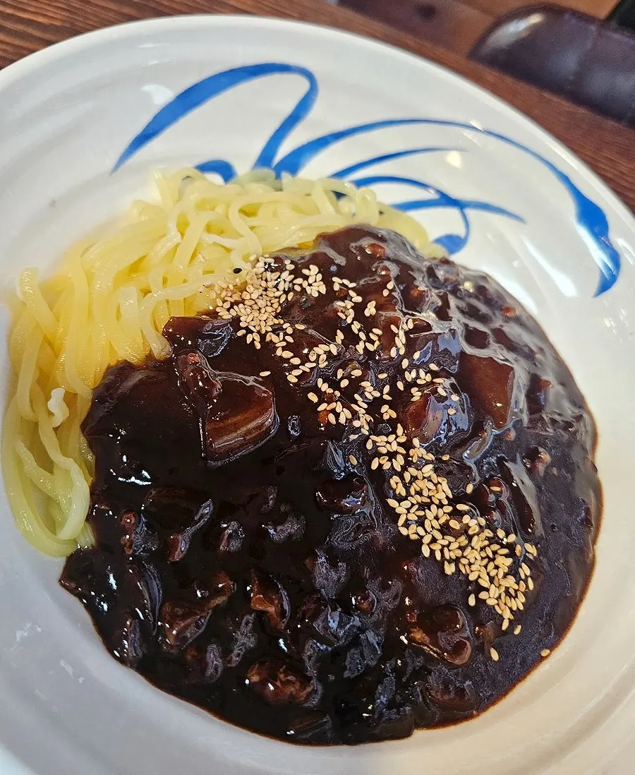 장수짬뽕전문점 짜장면