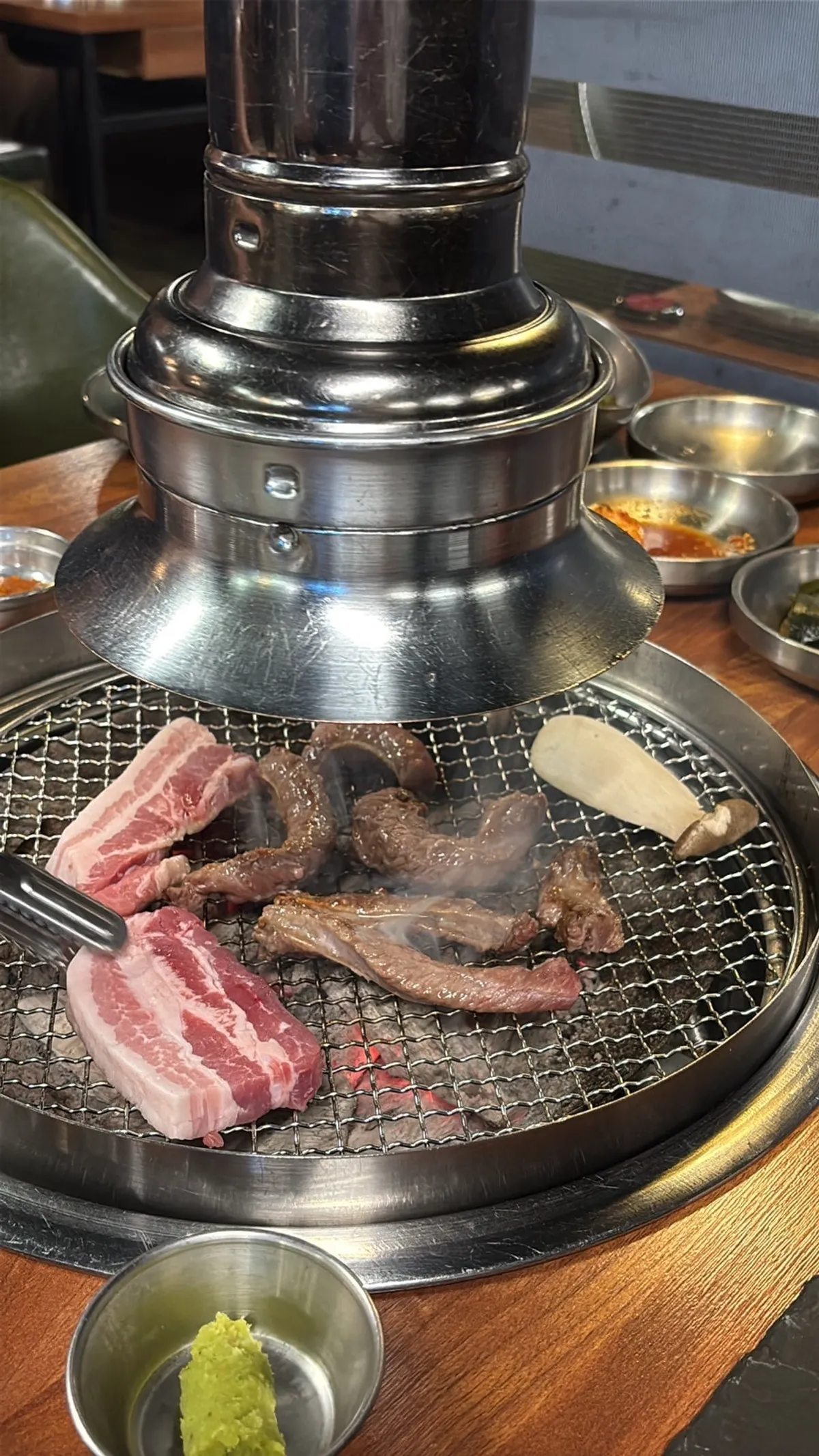 Signature photo of Jugeokjip, a charcoal BBQ restaurant in Jisan-dong, Pyeongtaek