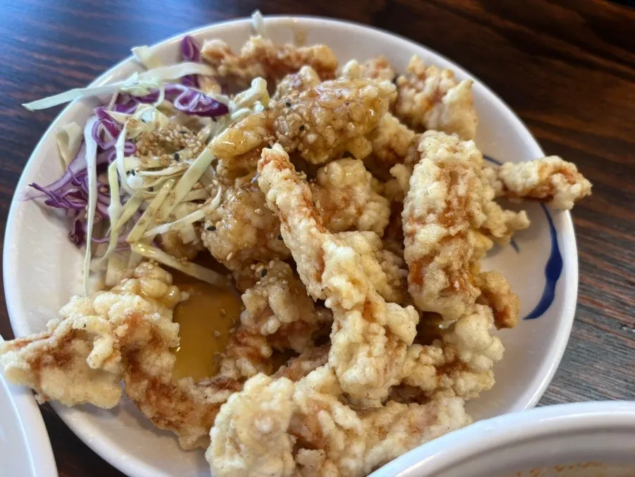 Crispy old-style tangsuyuk