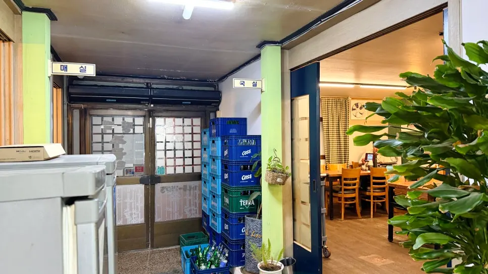 Pyeongtaek Jumulleok storefront