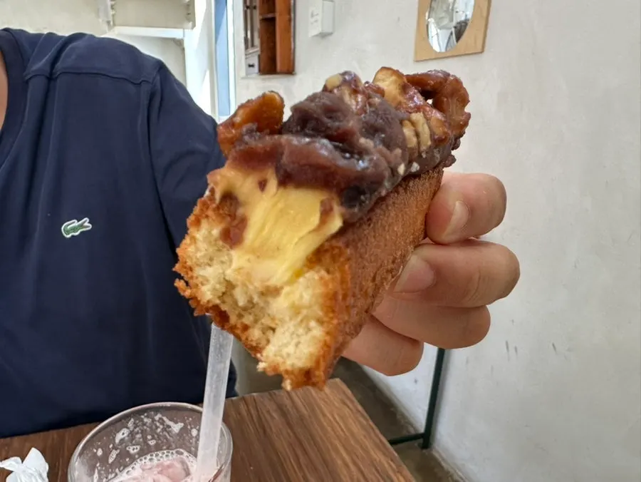 Cross-section shot of a financier