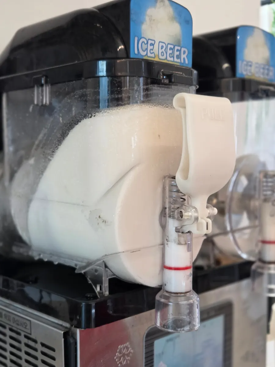 Pear smoothie served as dessert at Ihwajeong