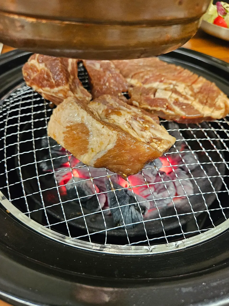 2cm 두께 육즙팡팡 돼지양념구이 생고기