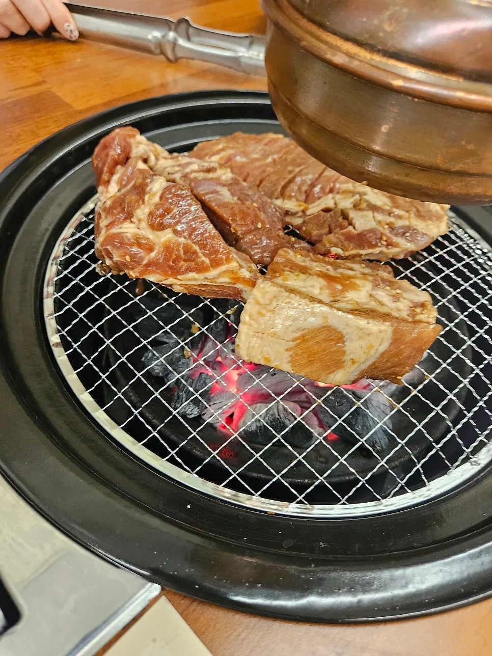 144시간 교차숙성 돼지양념갈비 생고기