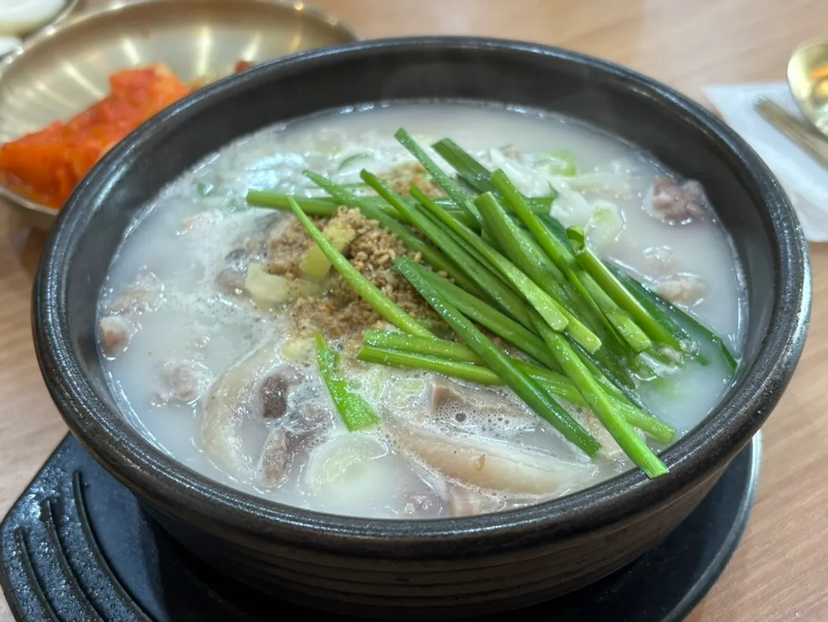 Fachada de Old Gyeongseong Sundaeguk Pyeongtaek Jije Dongsak Branch