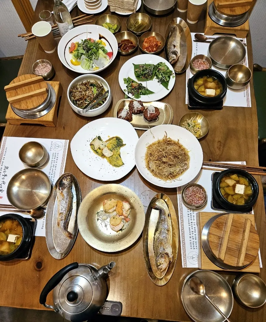 Suksudaega Korean set meal visit information