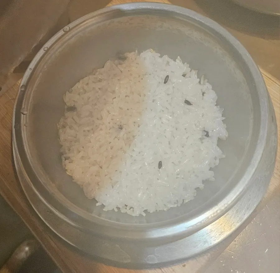 Grilled croaker and pot rice
