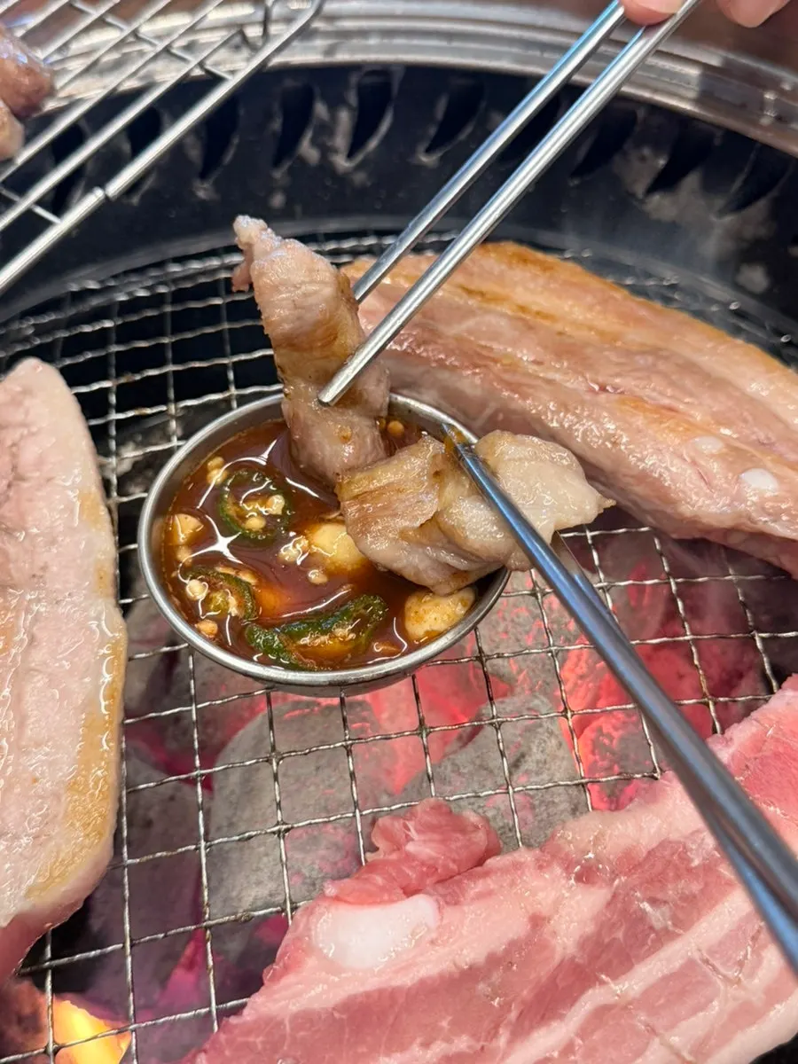 주걱살과 밥 한 상