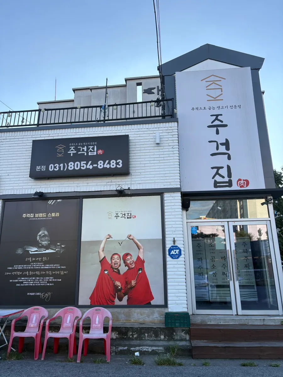 Jugeokjip visit location information