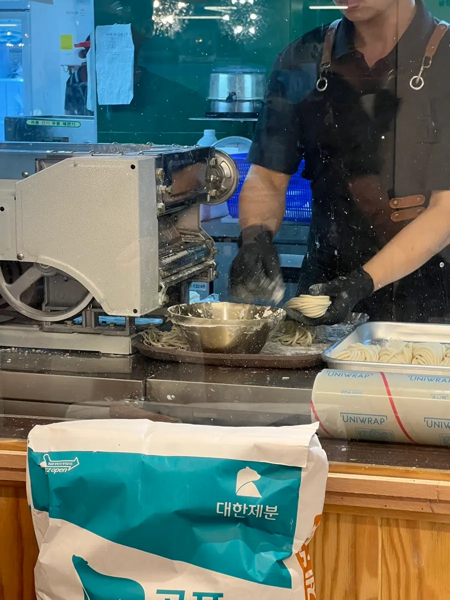 세트 주문 전 기본 세팅