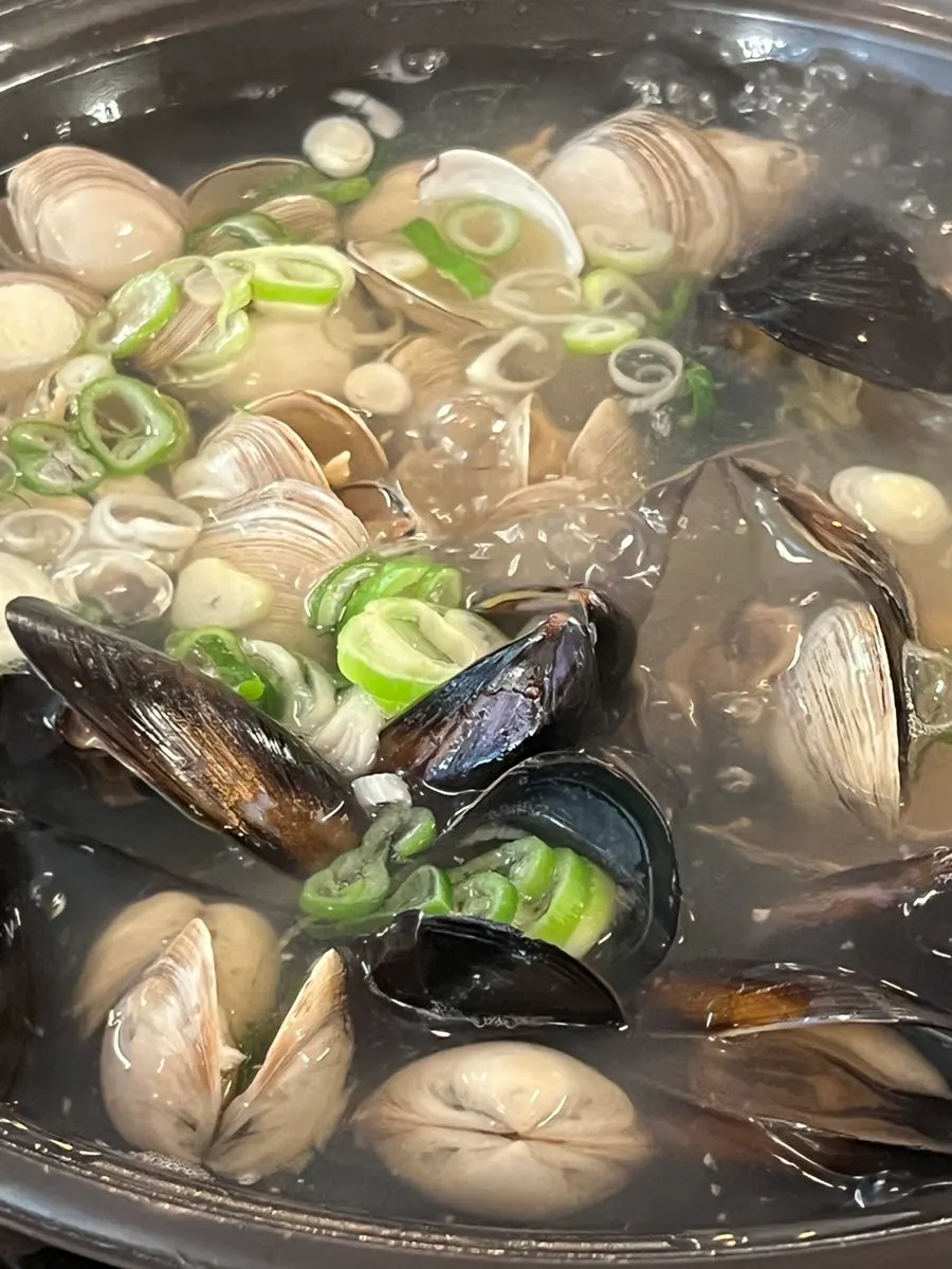 자가제면 칼국수 한 그릇