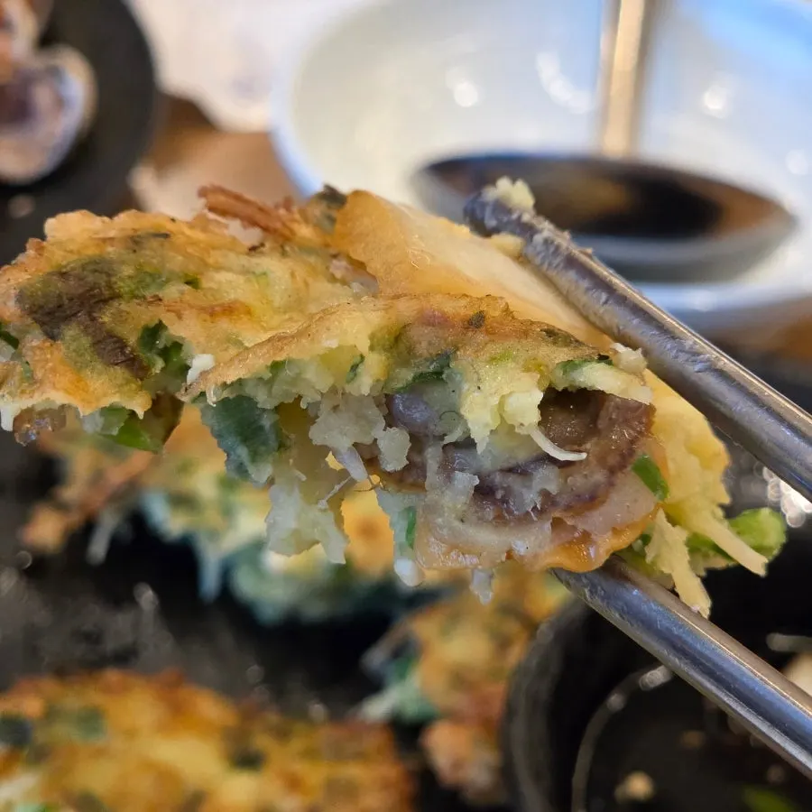 넉넉하게 나온 날치알