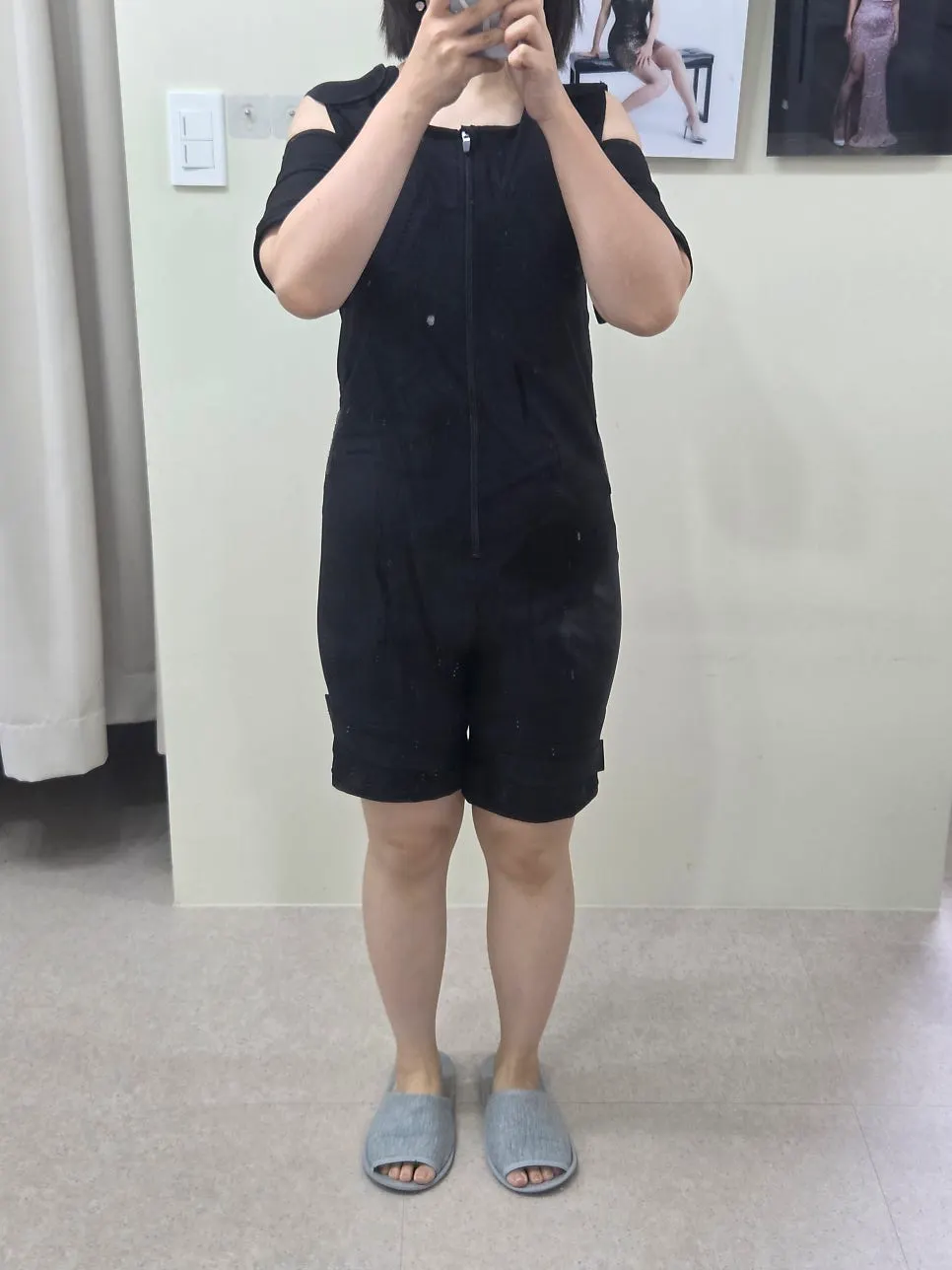 EMS mid-frequency training suit and bed