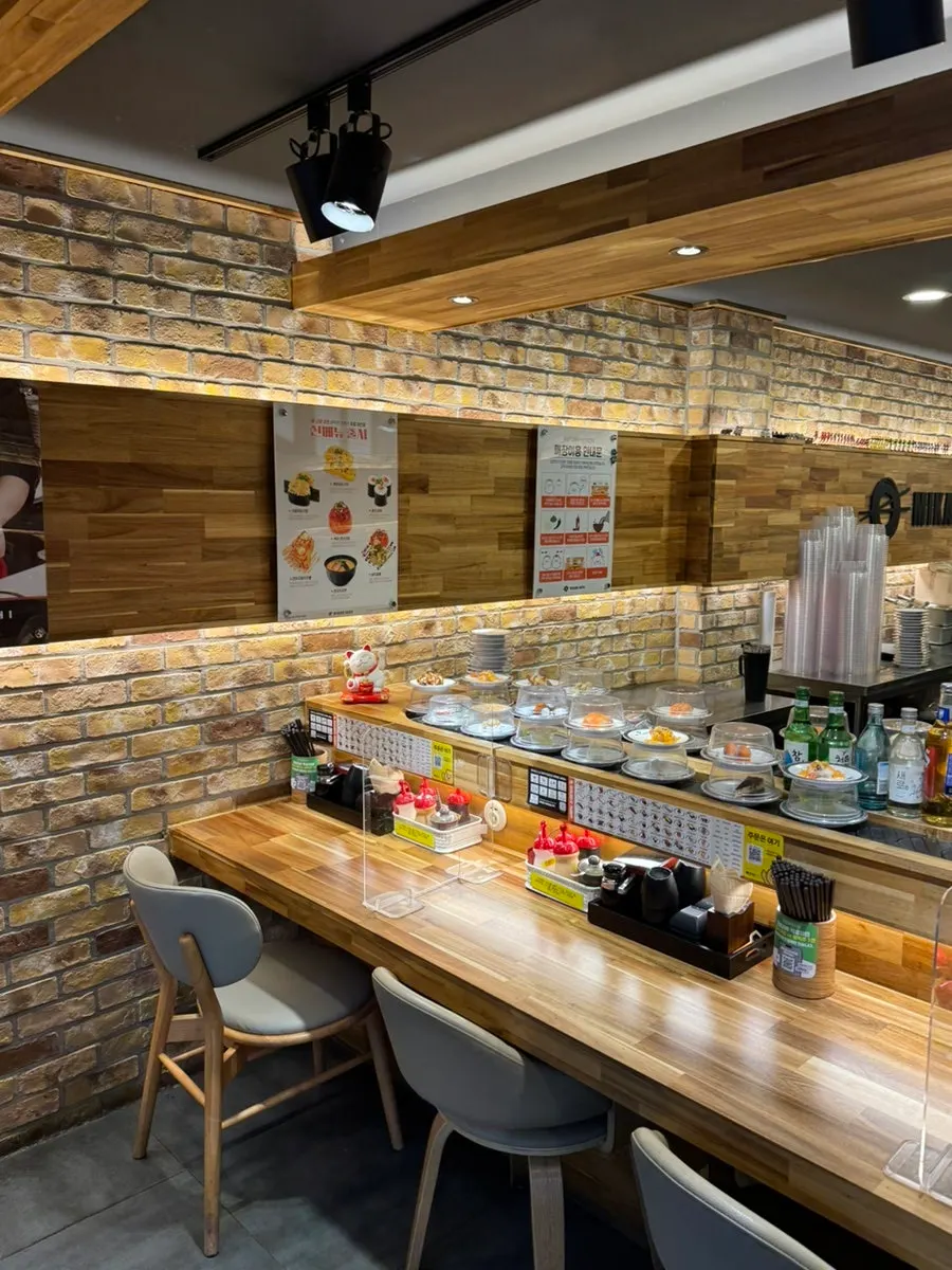 Route for visiting Mikado Sushi Pyeongtaek Station Branch