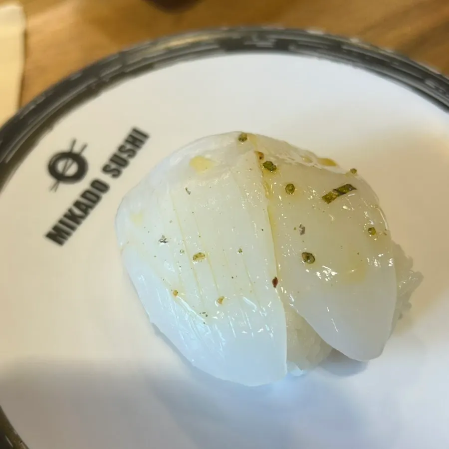 蝦仁蛋捲壽司菜色