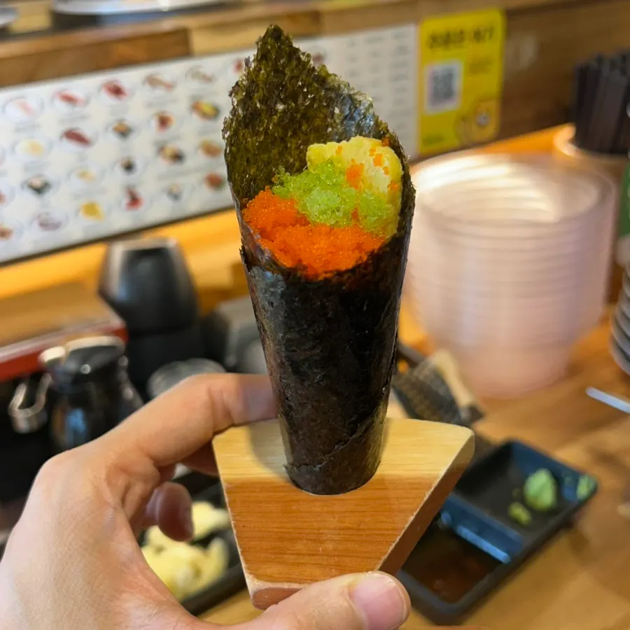 額外點的高級壽司