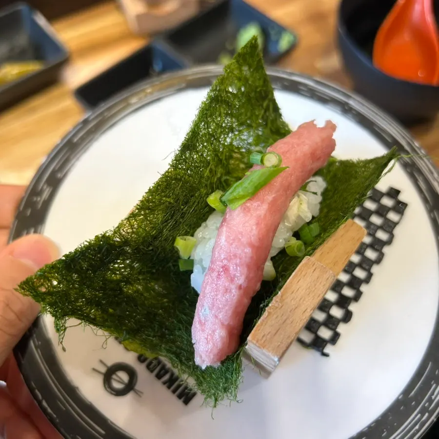 軌道上沒有的點餐壽司