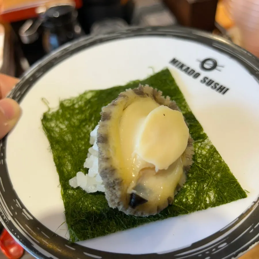 QR額外點餐的壽司盤