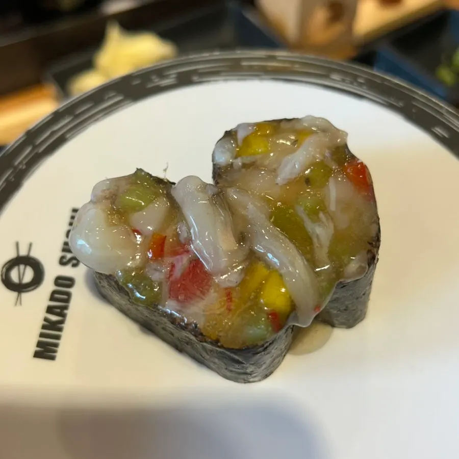 另外點的多樣壽司