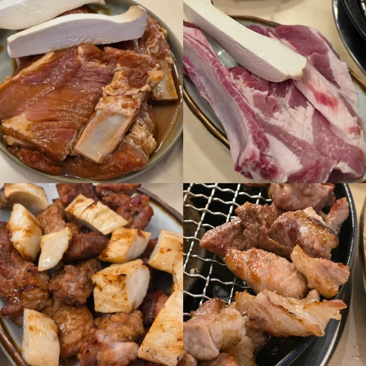 Main image of Jirisan black pork galbi at Okryeon Galbi Pyeongtaek Main Branch