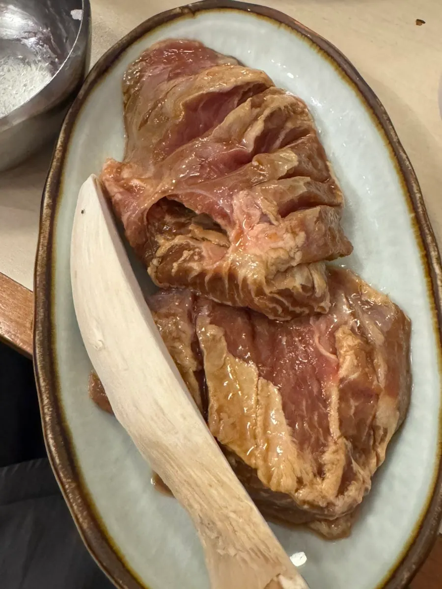 보글보글 끓는 된장찌개