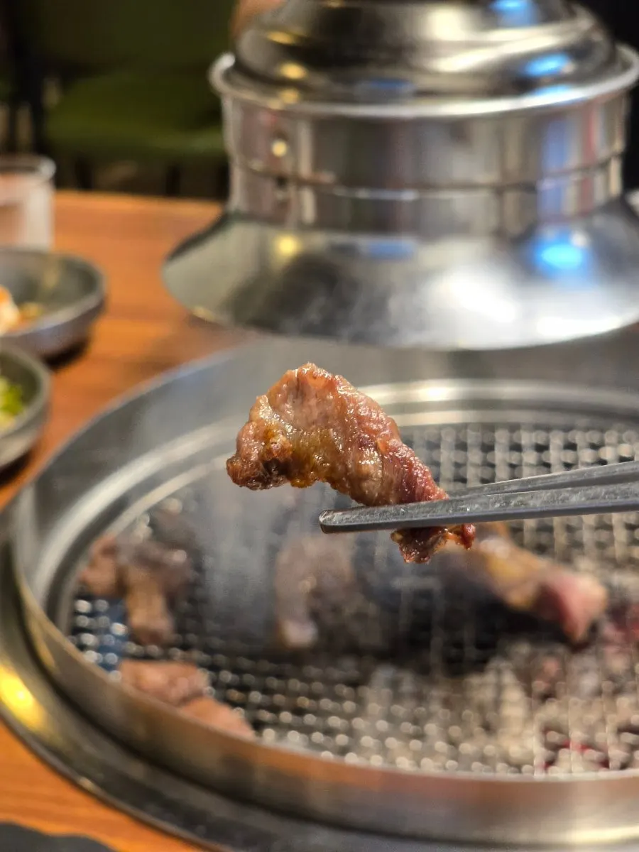 Order of Jugeoksal and beef rib meat
