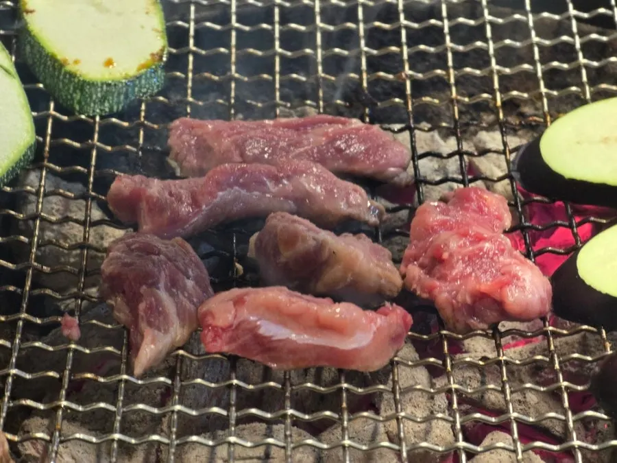 Light Jugeoksal meal