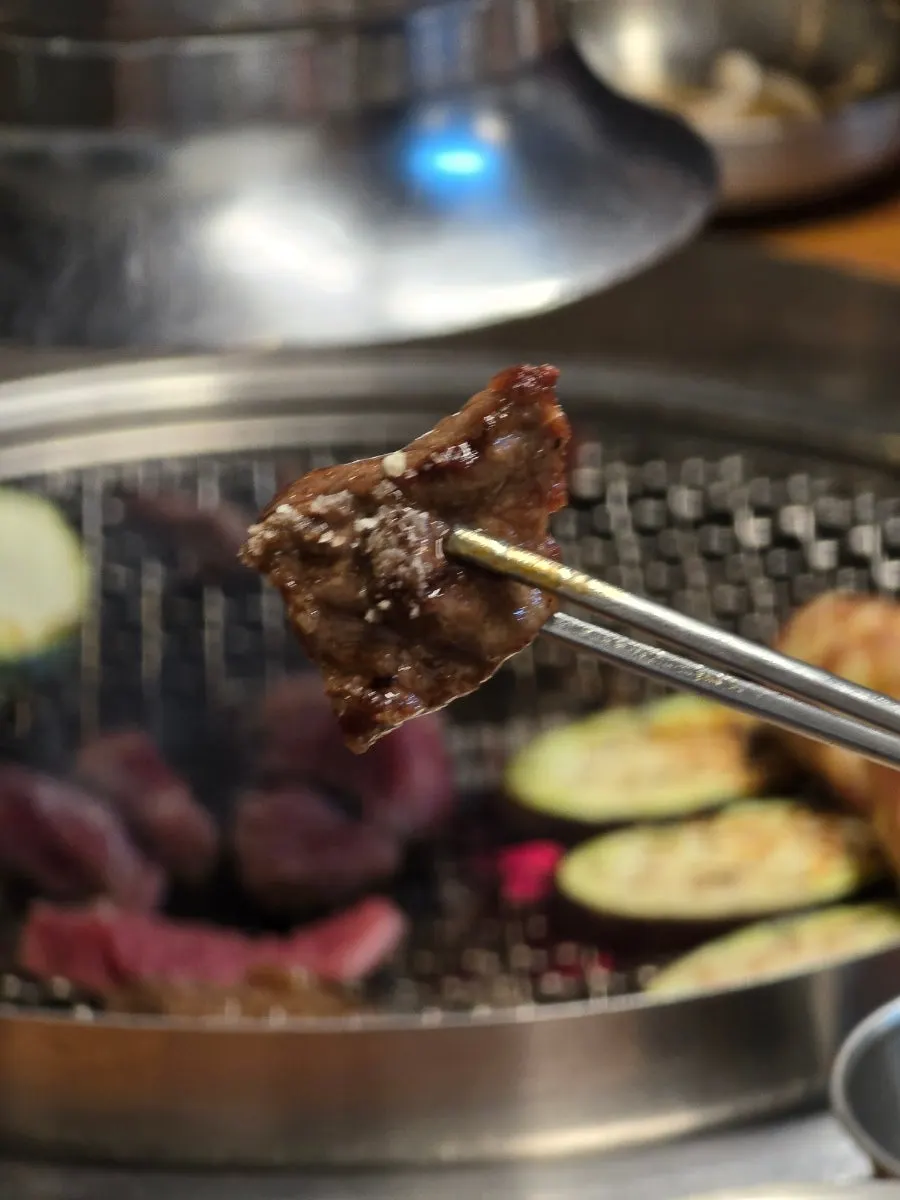 Light Jugeoksal meal