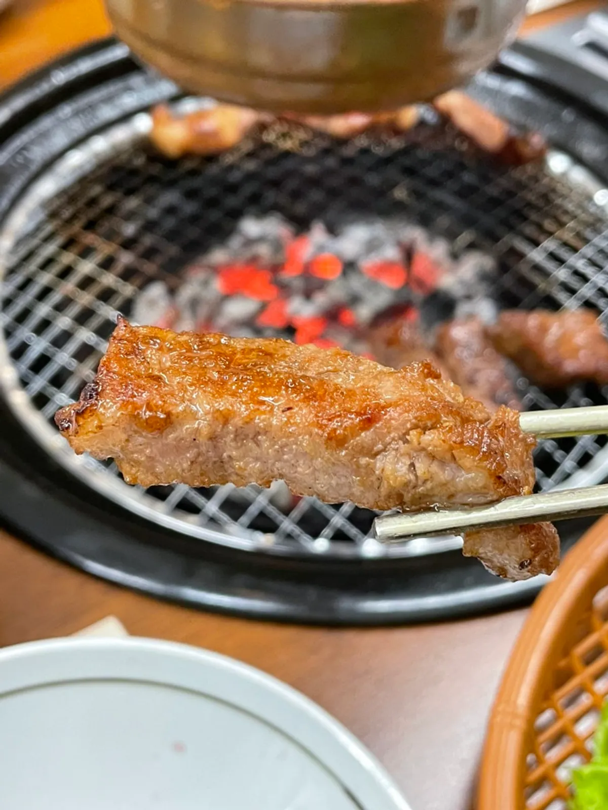 이화정 숯불돼지갈비 매장 안내 사진