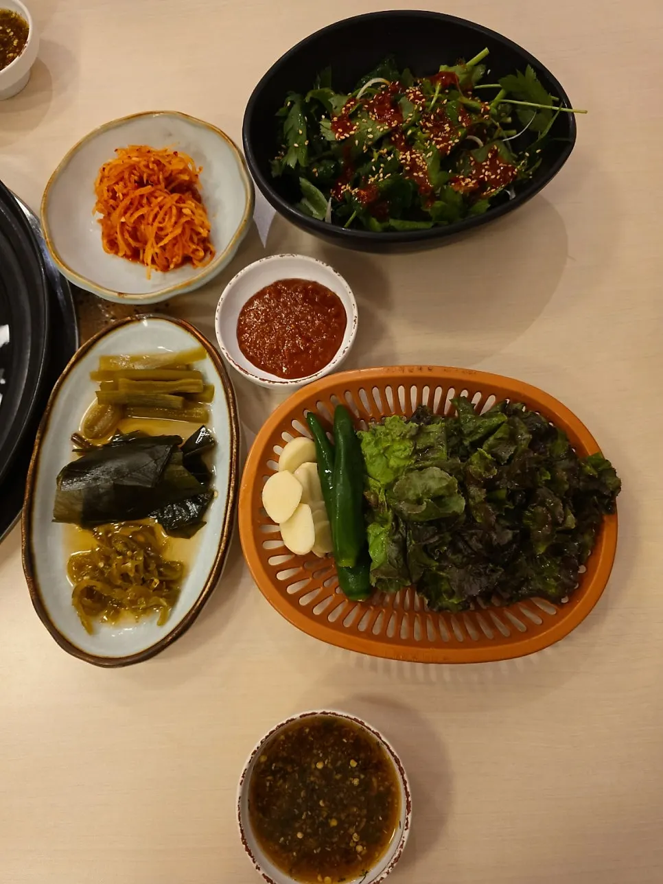 옥련갈비 메뉴 안내 사진