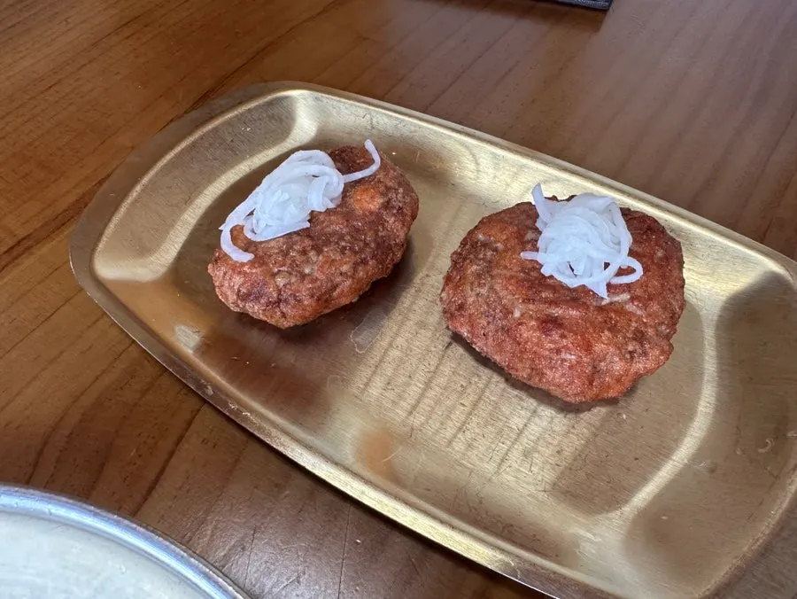 한치 초무침 쌈