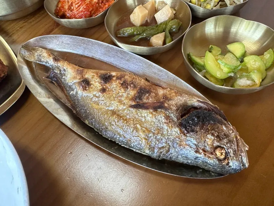 솥밥과 왕갈비찜