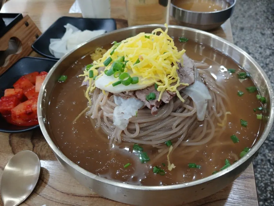 서울면옥 평양냉면 한 그릇