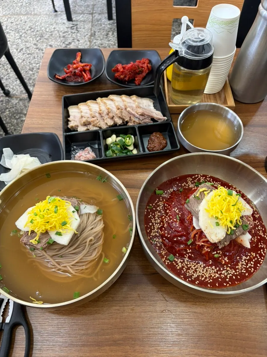Photo of tender half-plate handon suyuk