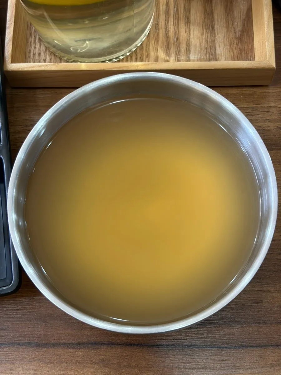 Photo of Pyongyang naengmyeon with a distinct buckwheat aroma