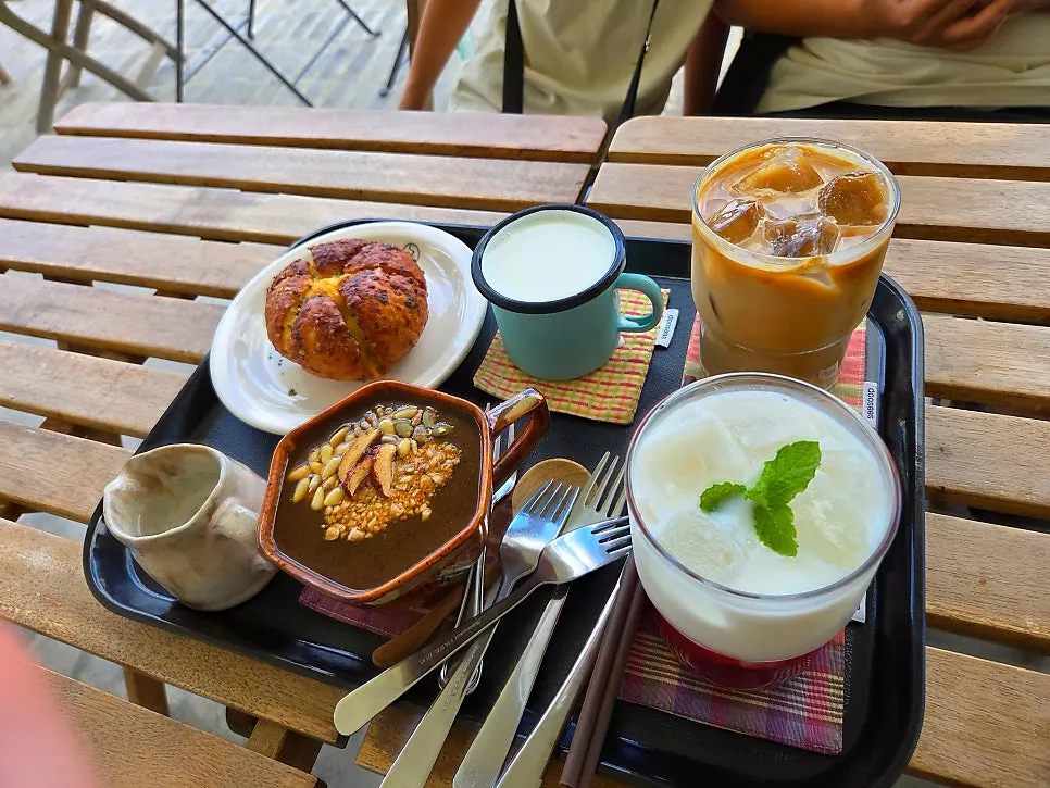 Signature view of Sisup café in Pyeongtaek