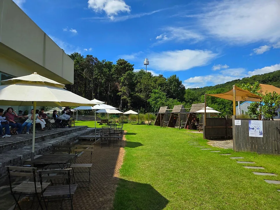 Sisup café parking lot